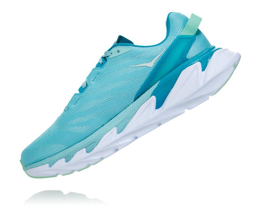 Hoka One One Hardloopschoenen Dames - Elevon 2 - Blauw - WY5907814